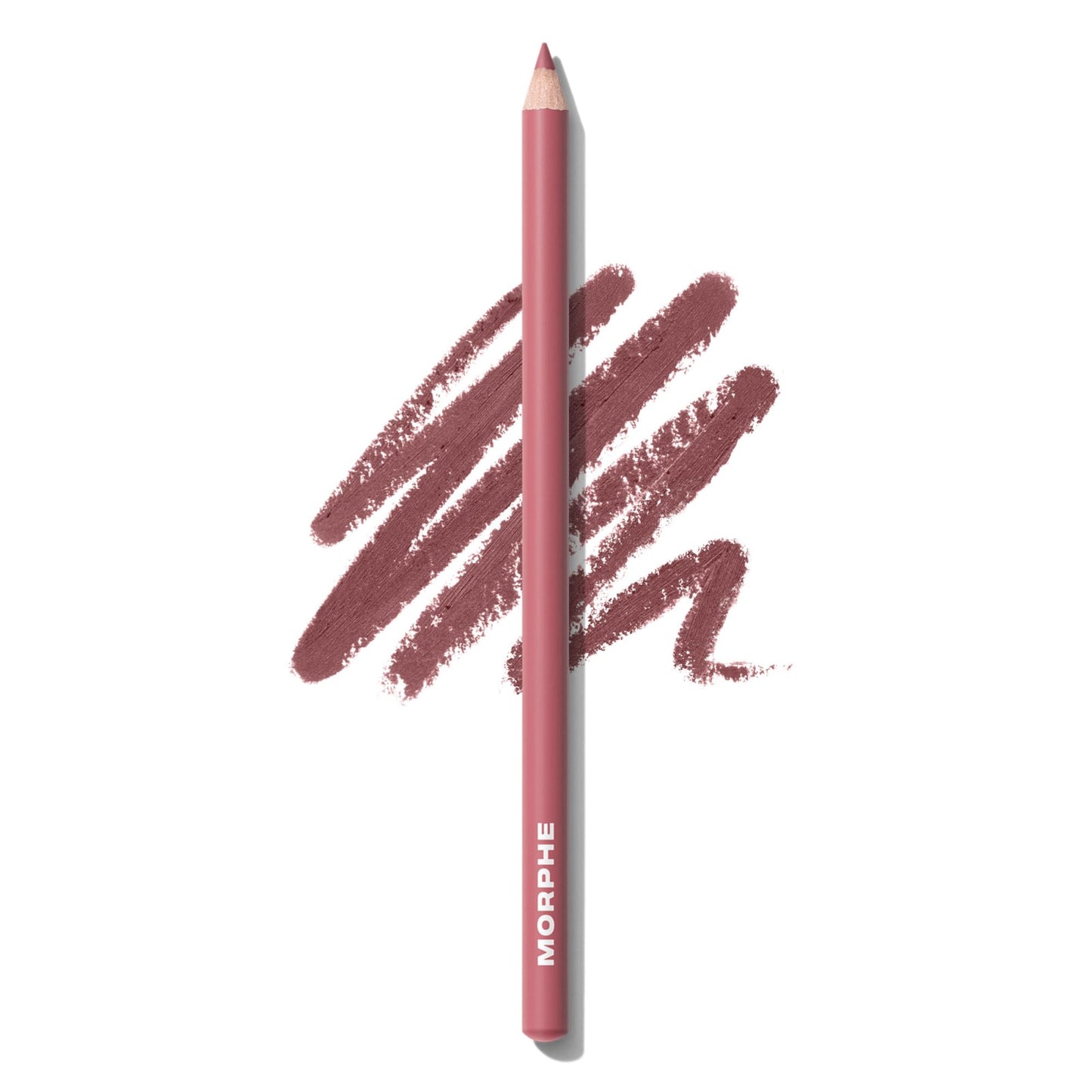 Morphe Signature Lip Liner Pencil - Creamy, Long Lasting Definer for Precise Shaping and Filling - Lip Makeup Essential with Smooth Glide - Professional Lipliner Pencil - Makeup Talk (0.05 oz)