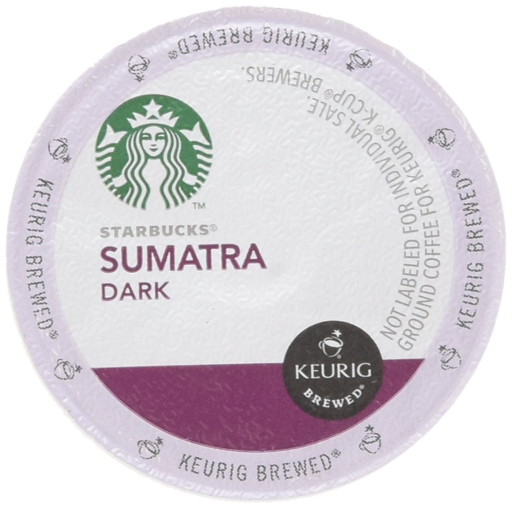 Starbucks K-Cup Coffee Pods - Dark Roast French Roast for Hot or Iced Coffee | 96 Count