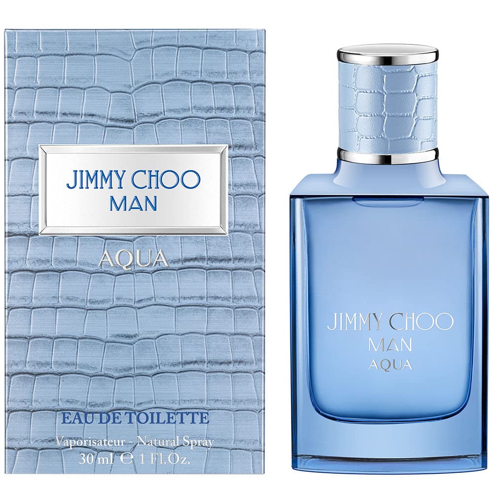 Jimmy Choo Man Aqua Eau De Toilette Spray 1.0 fl oz