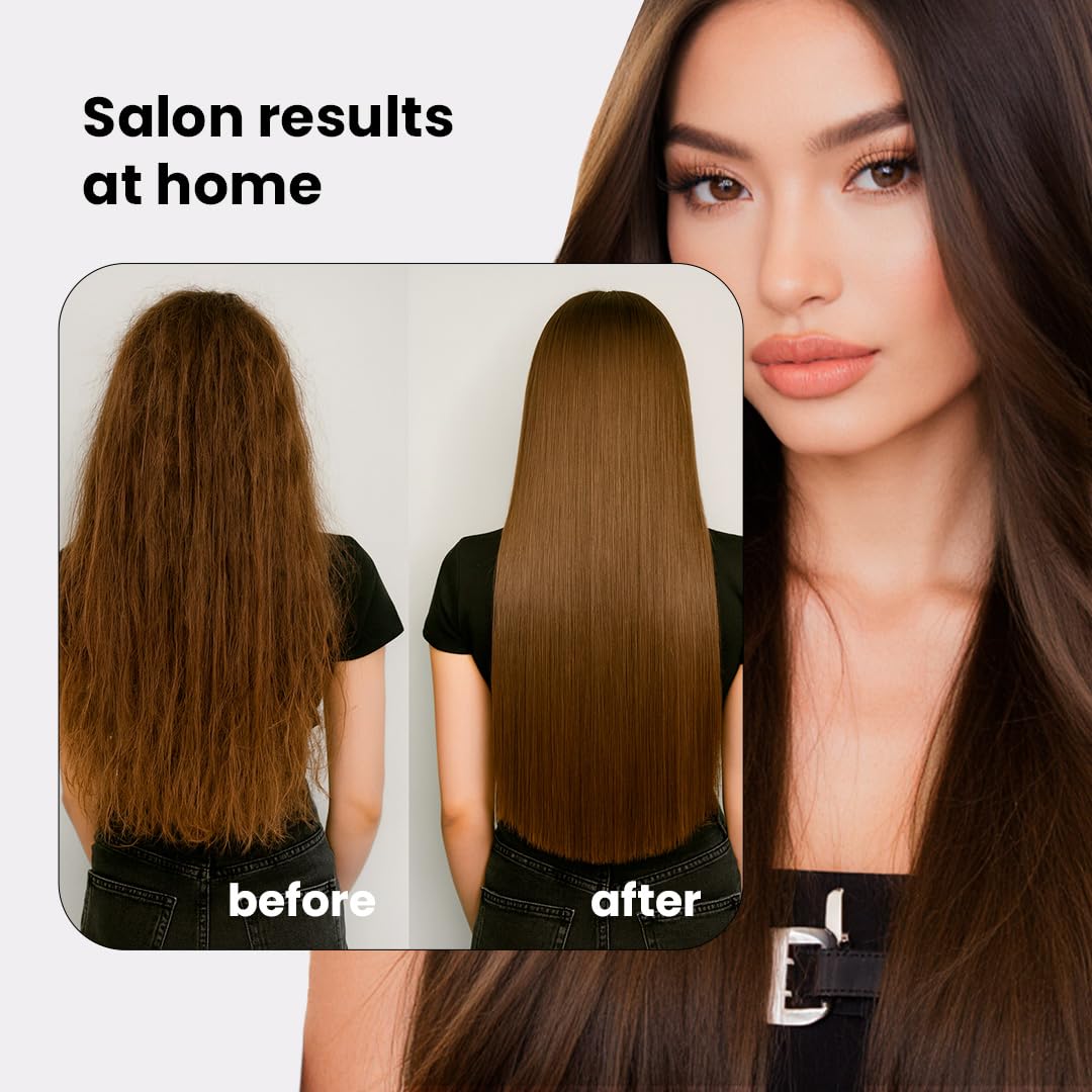 I Belli Capelli Torrano Cream Nano Keratin Hair Treatment, Straightening Hair 1 Step, Formaldehyde Free-Nanoplastia Para Alisar Cabello, Keratina Organica Sin Formol -Brazilian Nano Keratin (500ml)