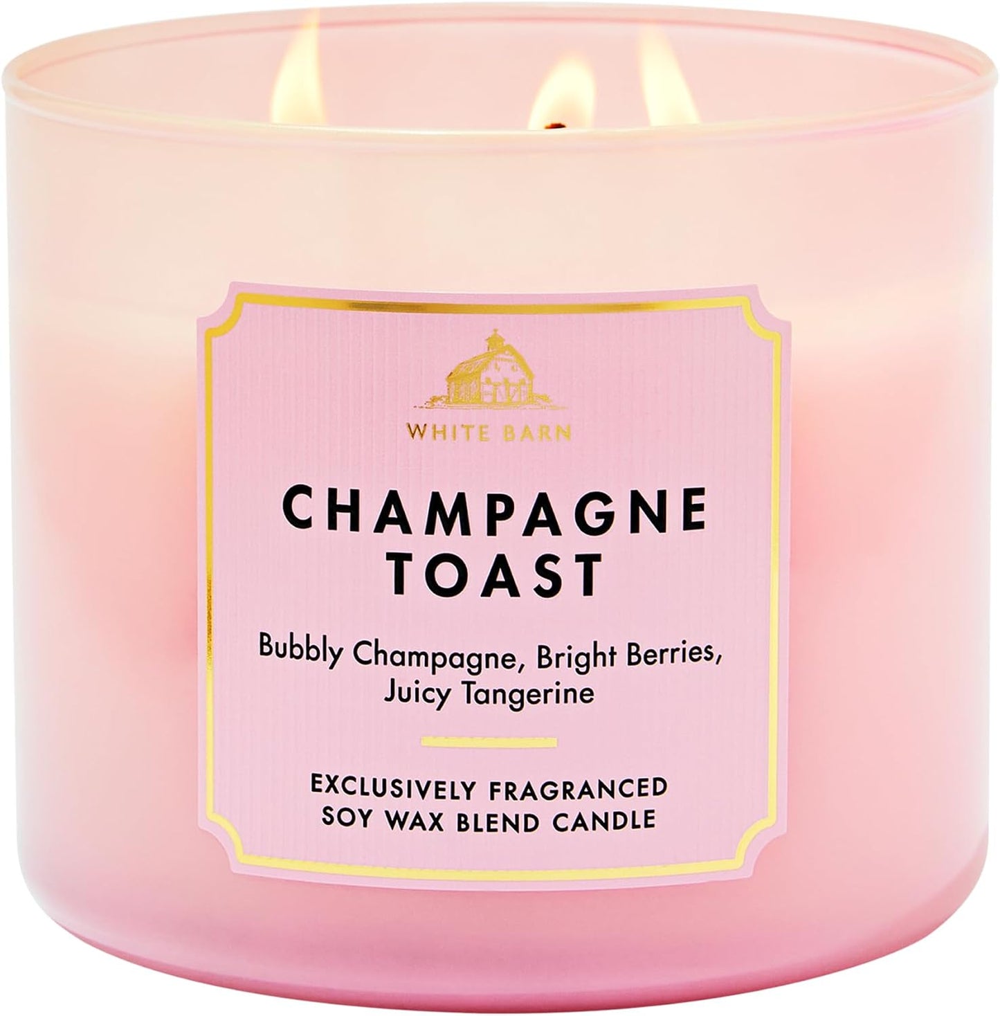 Moonlit Goddess Candle - 3-Wick Strong Throw Soy Wax Blend | Long-Lasting Burn Up to 45 Hours - 14.5 oz
