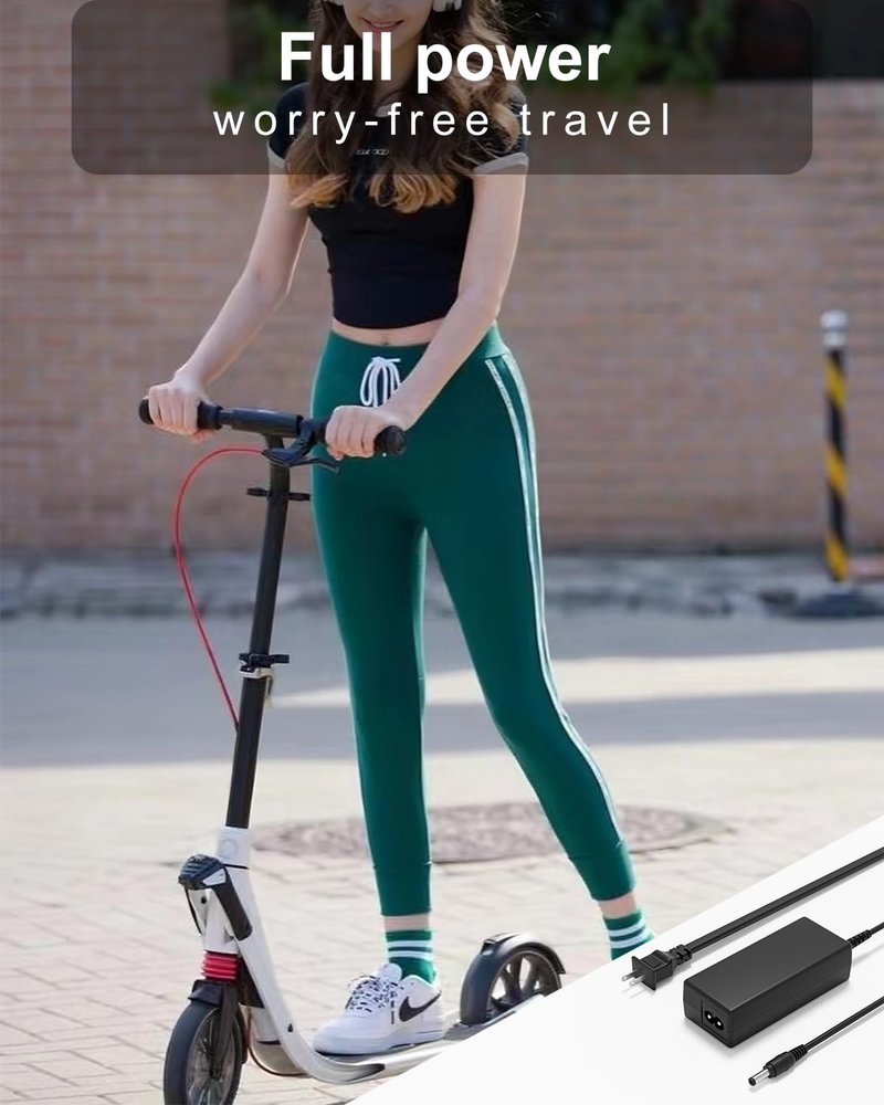 XWNV 42V for Hiboy Electric Scooter Charger Compatible with Hiboy S2 Pro, S2 Lite, S2, KS4, KS4 Pro, NEX, NEX3, NEX5, Max, Max3, Max V2 Electric Scooter Foldable e-Scooter Power Supply