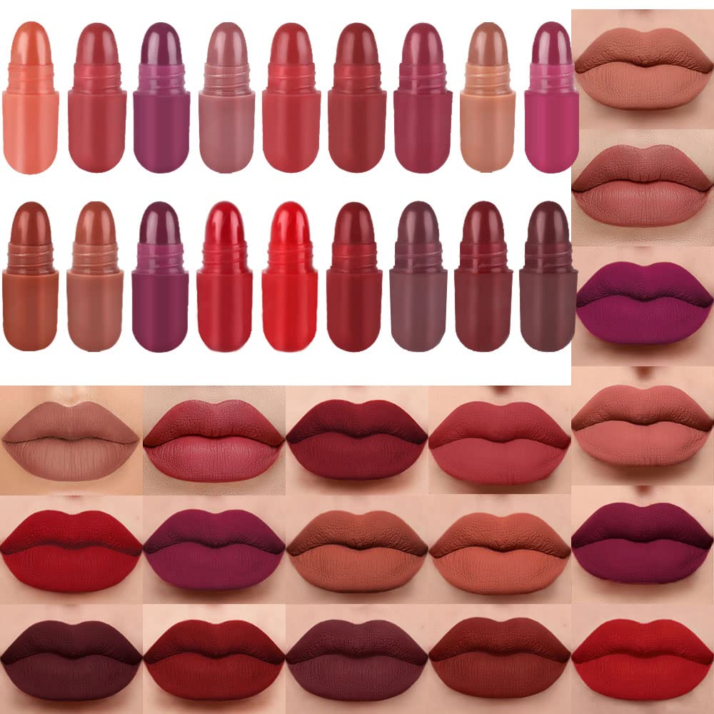 Warm Nude Pink Lip Stain - Matte Finish, Transfer Proof, Long Lasting Waterproof Lip Tint | Highly Pigmented 24-Hour Wear