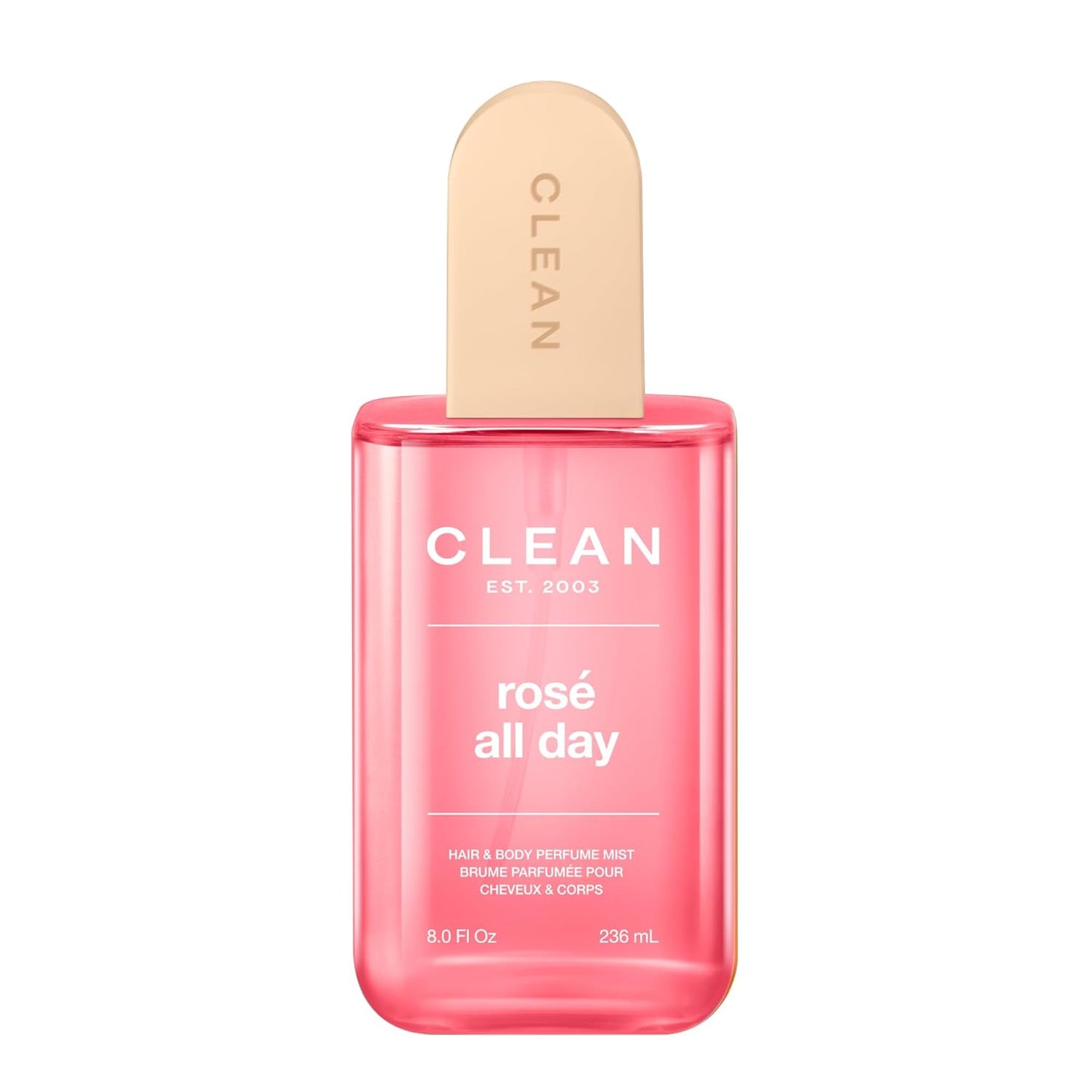 CLEAN Hair And Body Fragrance Mist - Hydrating Scent Spray, Long-Lasting Gourmand Aroma | Lightweight Vegan Formula