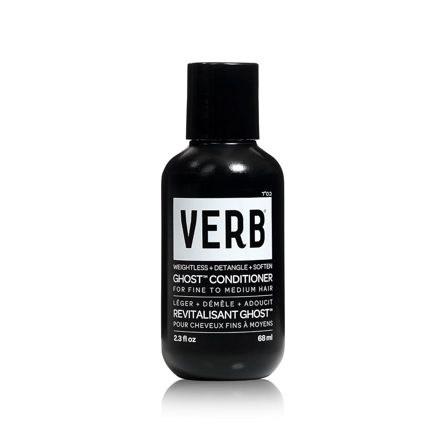 **VERB Ghost Conditioner - Moringa Oil for Moisturizing Fine Hair | Vegan, Paraben-Free, Sulfate-Free**