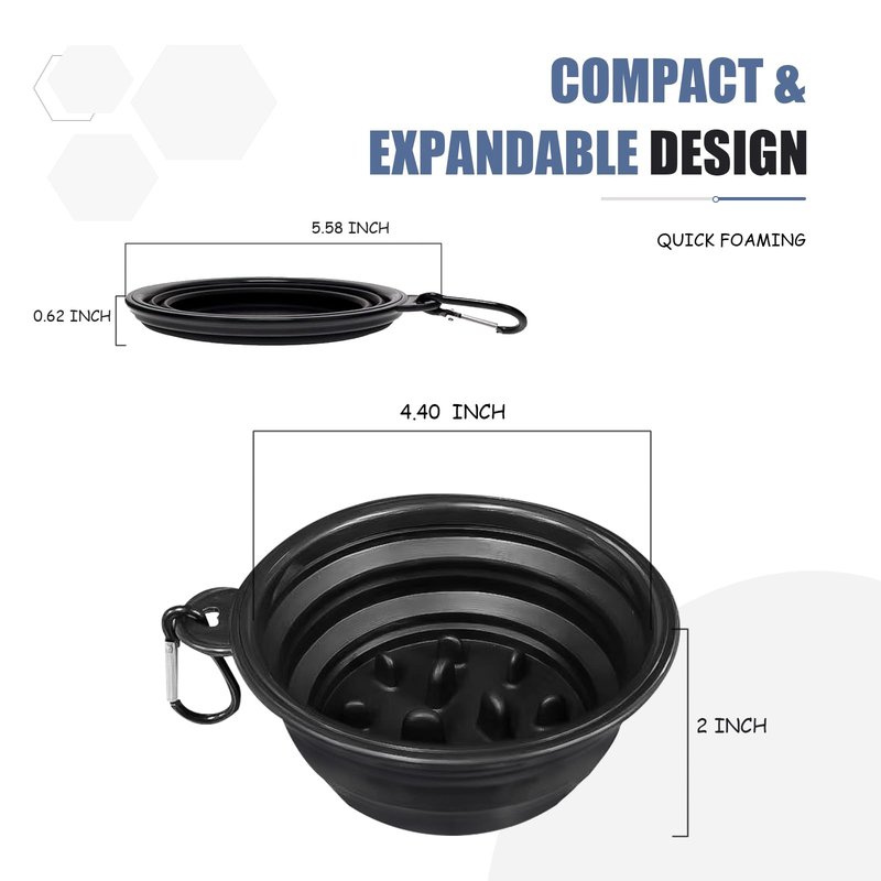Foldable Shaving Bowl with Carabiner, Silicone Shave Mug for Men, Quick Lather Shaving Cream Bowl, Portable Travel Shaving Soap Bowl, Non-Slip Base, Lightweight Collapsible Design
