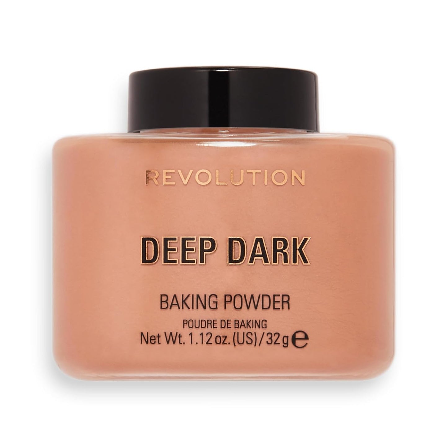 Loose Baking Powder - Long-Lasting Makeup Setting Powder for Shine Control | Banana Deep, 1.12 oz