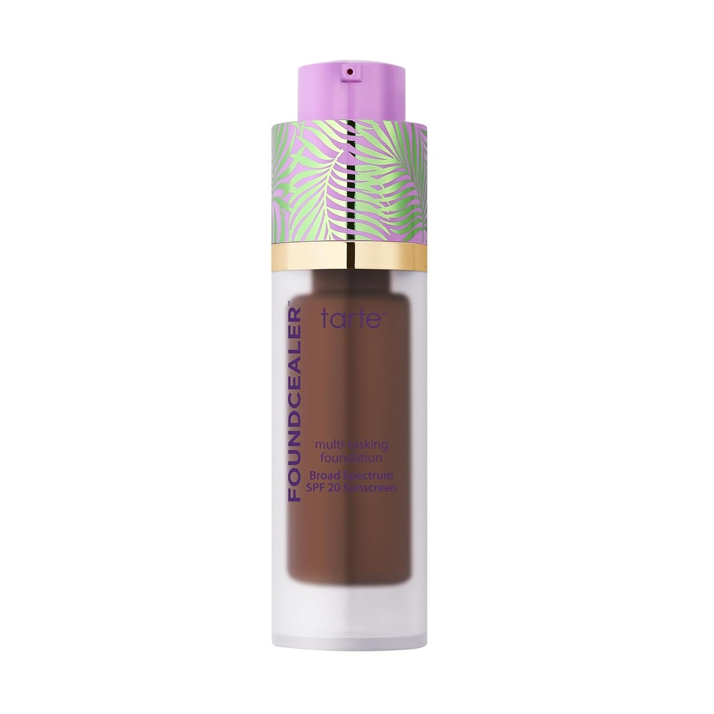 Tarte Babassu Foundcealer Dewy Foundation - Vegan SPF 20 Makeup with Buildable Coverage | Radiant Finish