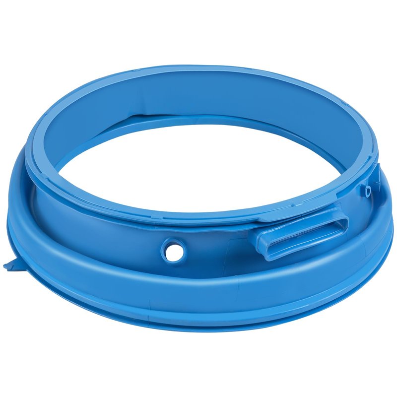 Salugre OEM WH05X29514 Washer Door Diaphragm, Rubber, Plastic, Replacement Clothes Washing Machine Door Gasket Seal for GE Washer, Door Boot Seal, AP6983547, PS12743601, EAP12743601