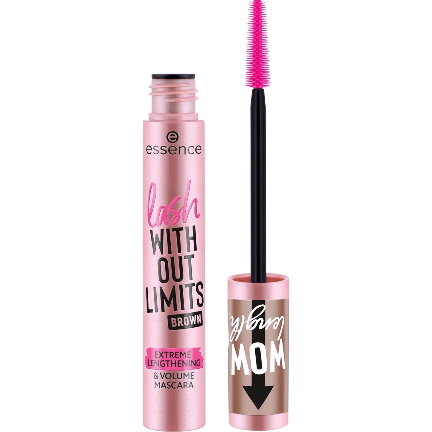 Lash Without Limits Extreme Lengthening Mascara - Extra Black | Vegan & Cruelty-Free Formula