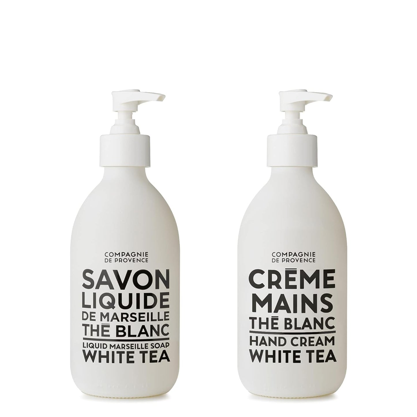 Liquid Soap & Luxury Hand Cream Set - White Tea Scent | Perfect Gift for Spa Lovers