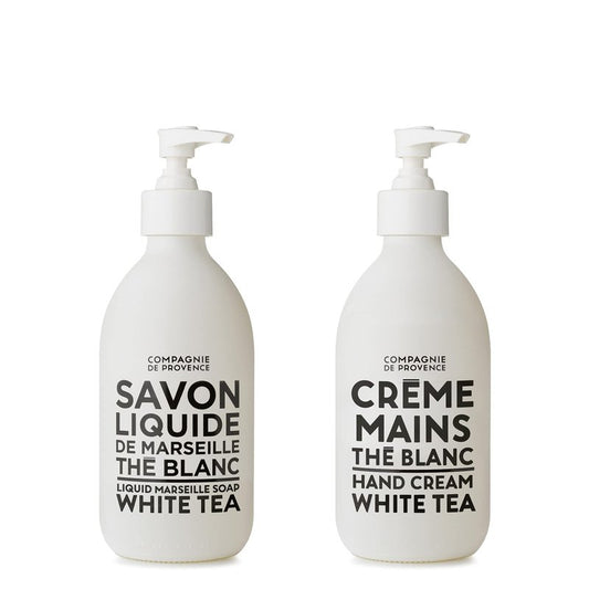 Compagnie de Provence - Liquid Soap and Luxury Hand Cream - White Tea
