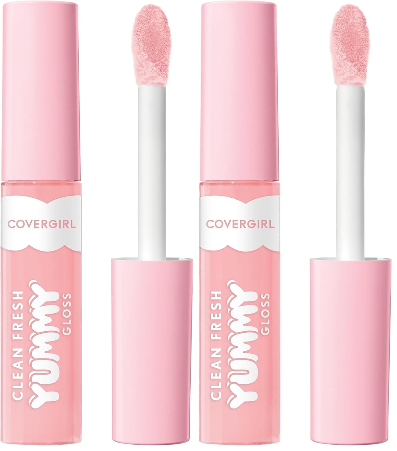 COVERGIRL Clean Fresh Lip Gloss - Sheer Vegan Formula in Acai You Later | 0.33 fl oz