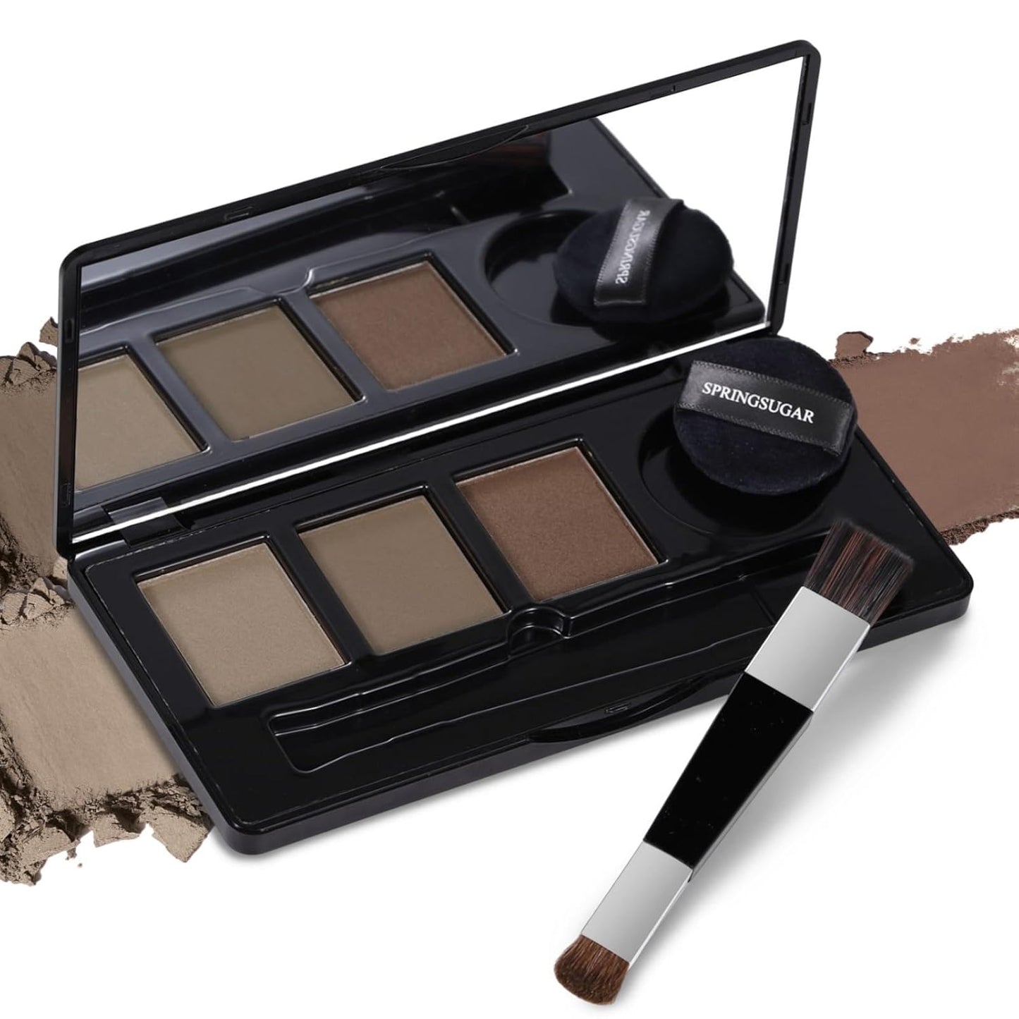 Root Touch Up Hair Color - Blendable Gray Coverage Powder for Thinning Edges | 48H Sweat Resistant, Natural Finish - Blonde