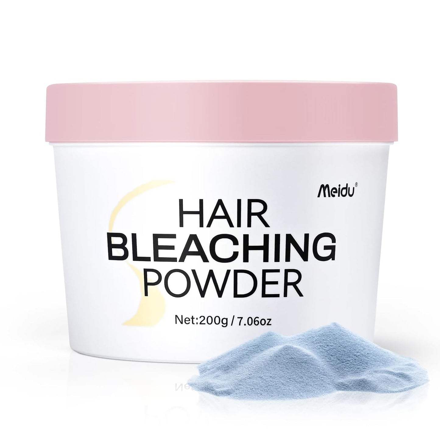 Professional Grade Hair Bleach - Mild Powder for Quick Color Removal & Highlights | 45g (1.5 oz)