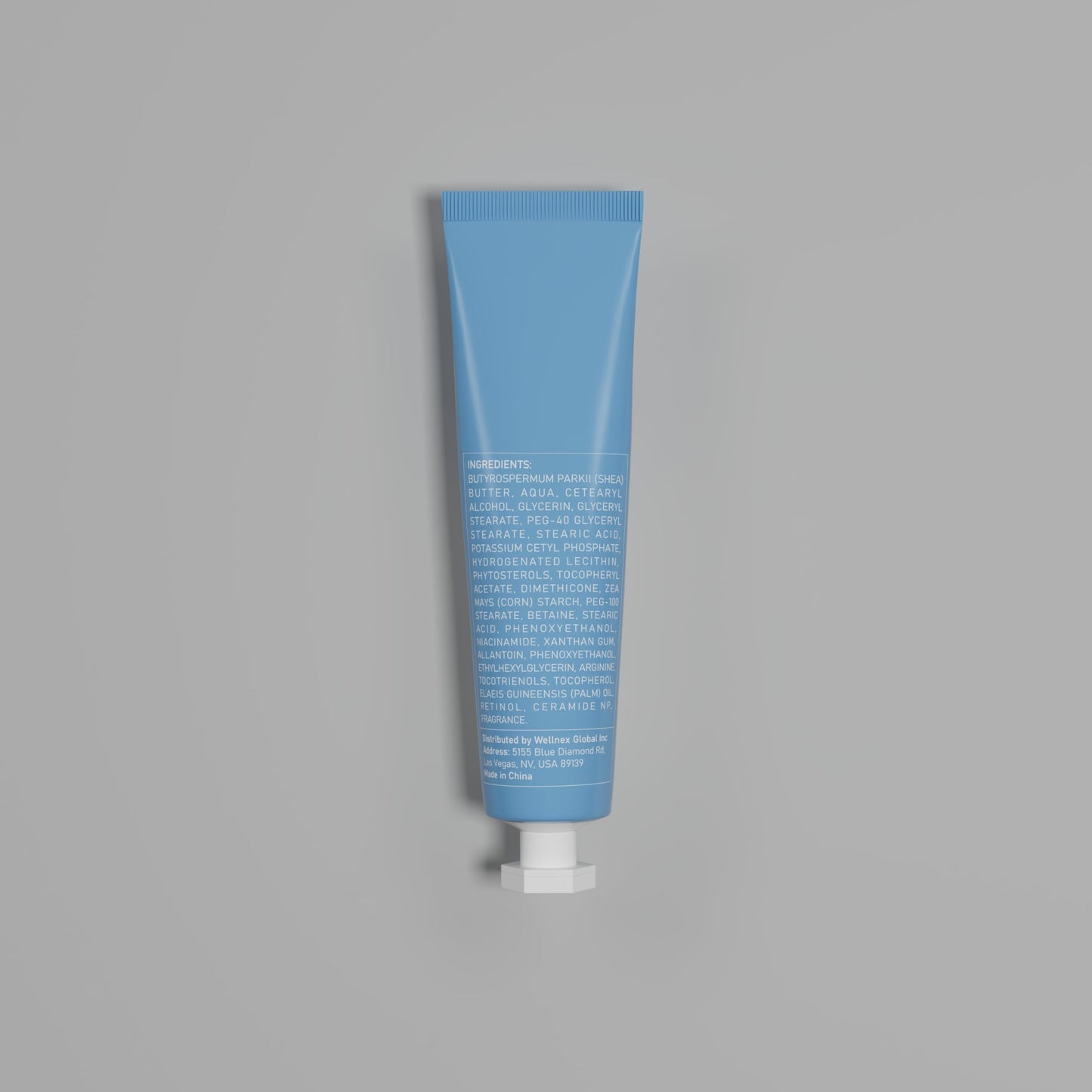 ÉCLAT NATUREL Shea Butter Hand Cream, Made with 45% Shea Butter Moisturizer for Dry Hands, Vitamin E Niacinamide Ceramide Hand Lotion, Radiant Nourish Moisturizing Cream, 2.37 Fl Oz