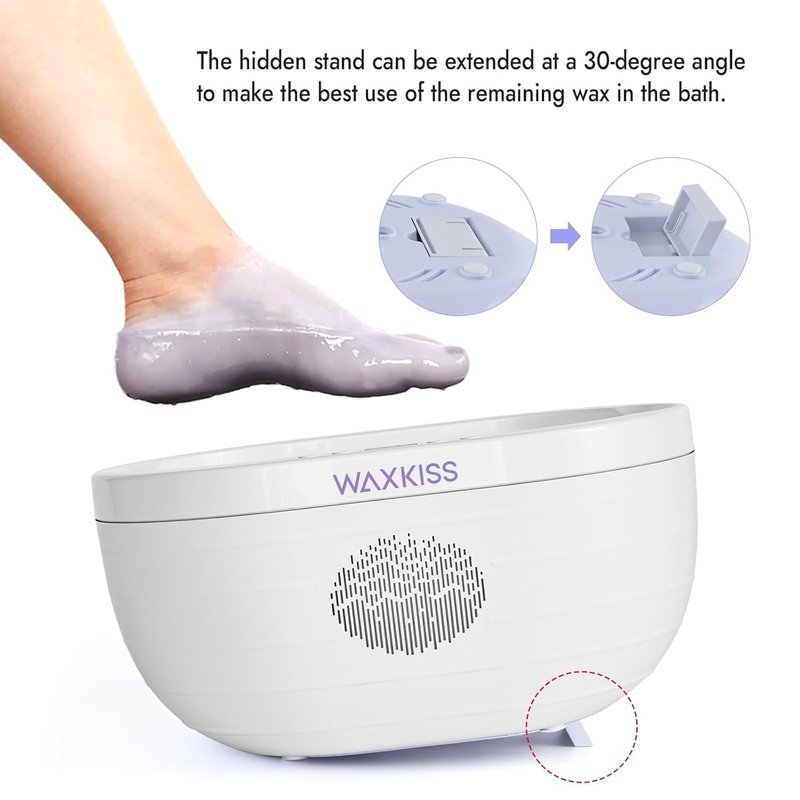 Paraffin Wax Machine for Hand and Feet with Paraffin Wax Refills moisturizing, 3000ml Safety Hand wax Paraffin Machine for Reservation Paraffin Wax Bath Warmer