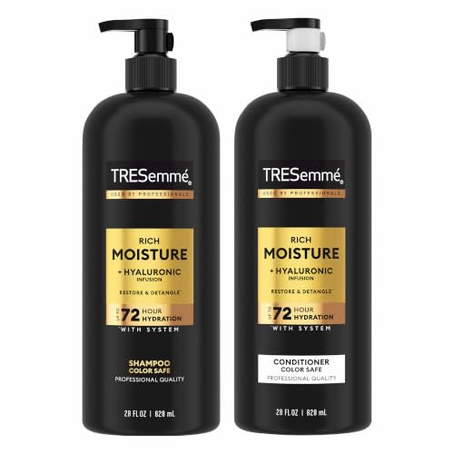 TRESemmé Rich Moisture Shampoo & Conditioner Set - 28 oz