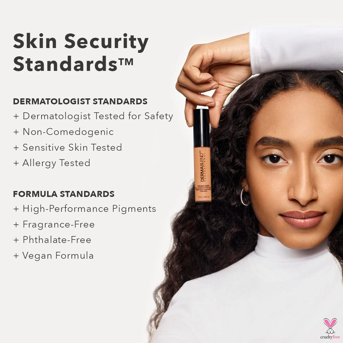 Dermablend Cover Care Concealer - Full Coverage Makeup for Dark Circles, Acne & Blemishes | 0.4 oz