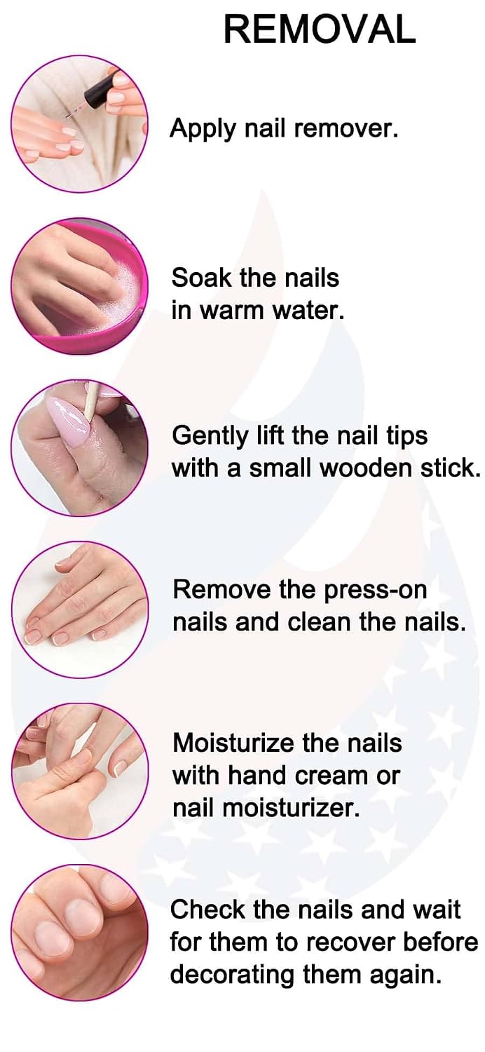 Pink Press On Nails - Handmade Short Square Style | M Size Daily Wear Y2K Cute French Design with Polka Dot & 3D Flowers - 10 Pcs
