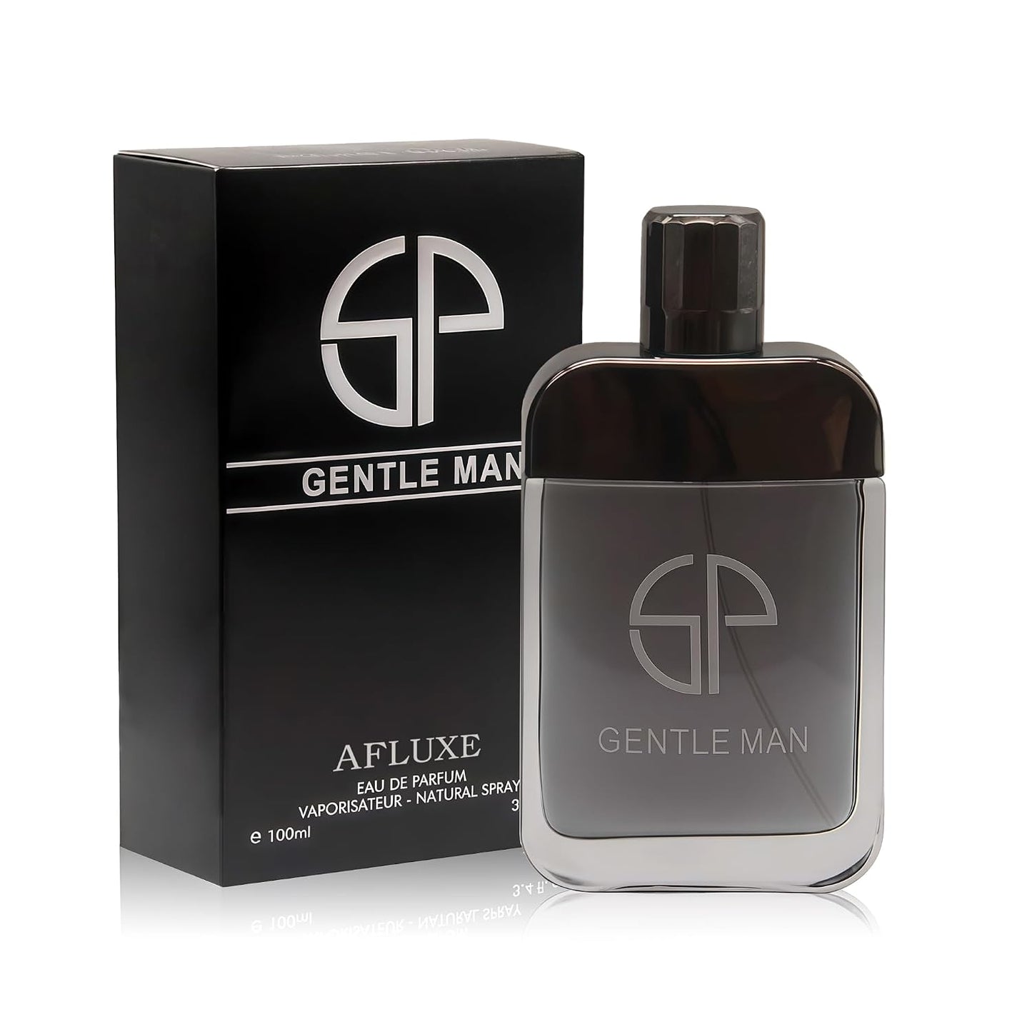 AFLUXE AVENTO UOMO Cologne for Men - Long-Lasting Woody Fresh Scent | 100ml Eau de Toilette Gift Set