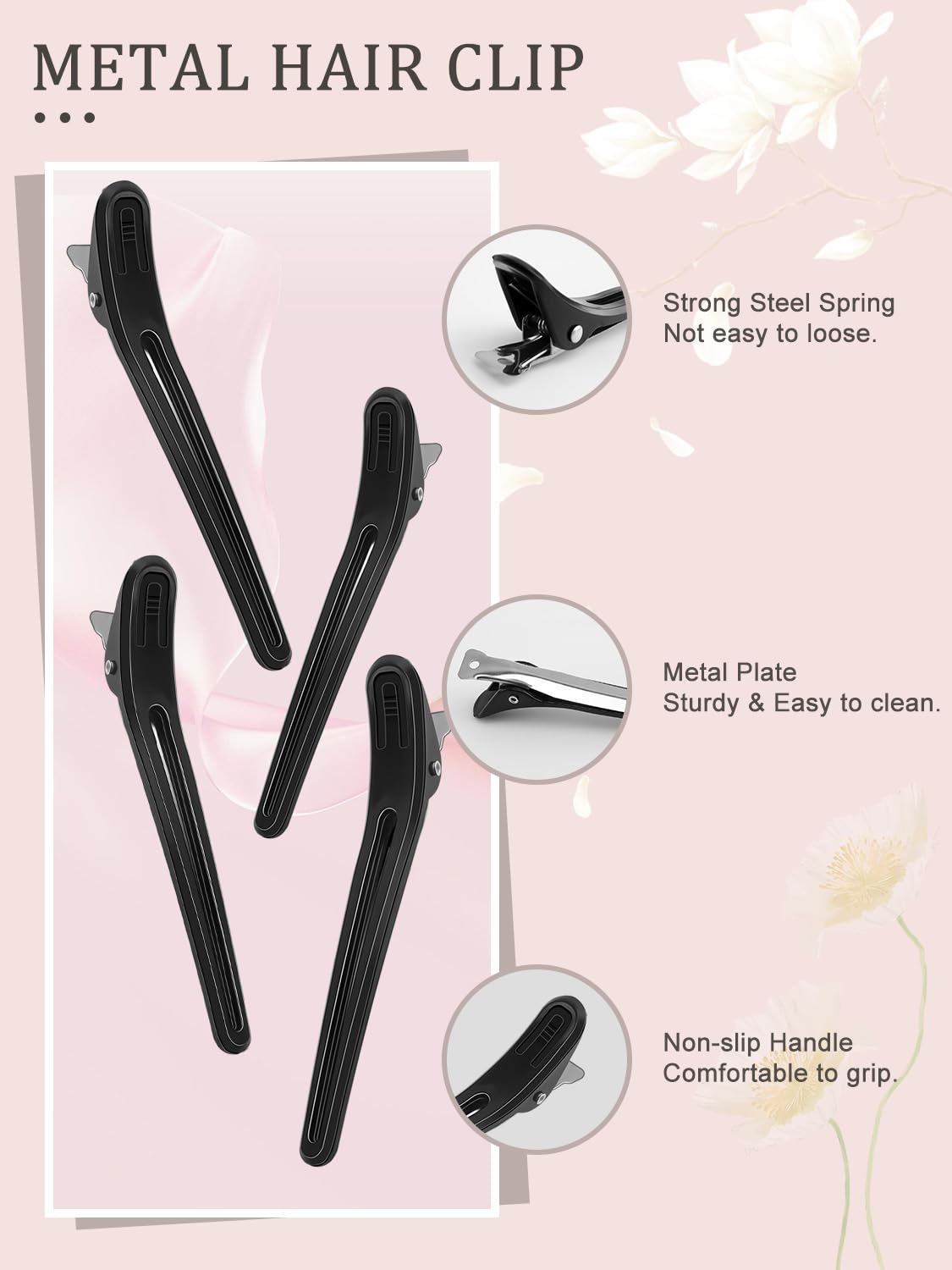 YOOVR 5-IN-1 Hair Dye Kit with Hair Dye Cape and Metal Hair Clips