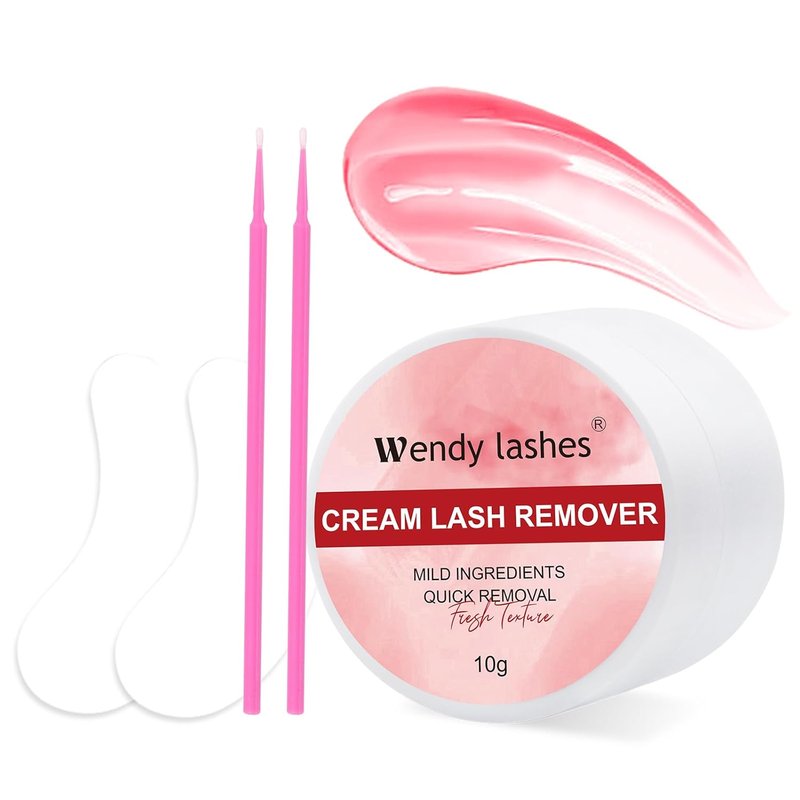 Eyelash Extension Remover Cream - Low Irritation Formula for Powerful Glue Dissolving | 10g