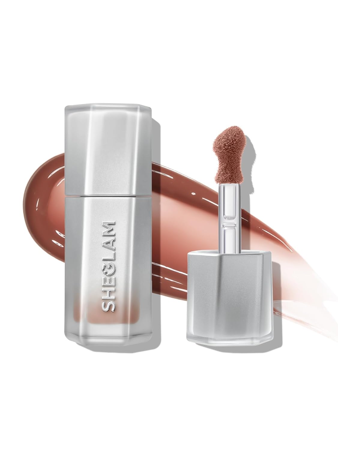 High Shine Finish Moisturizing Lip Gloss - Bananas Foster Flavor | Glass Lock Formula