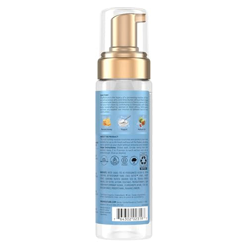 Shea Moisture Manuka Honey & Yogurt Mousse - 7.5oz Hair Styling