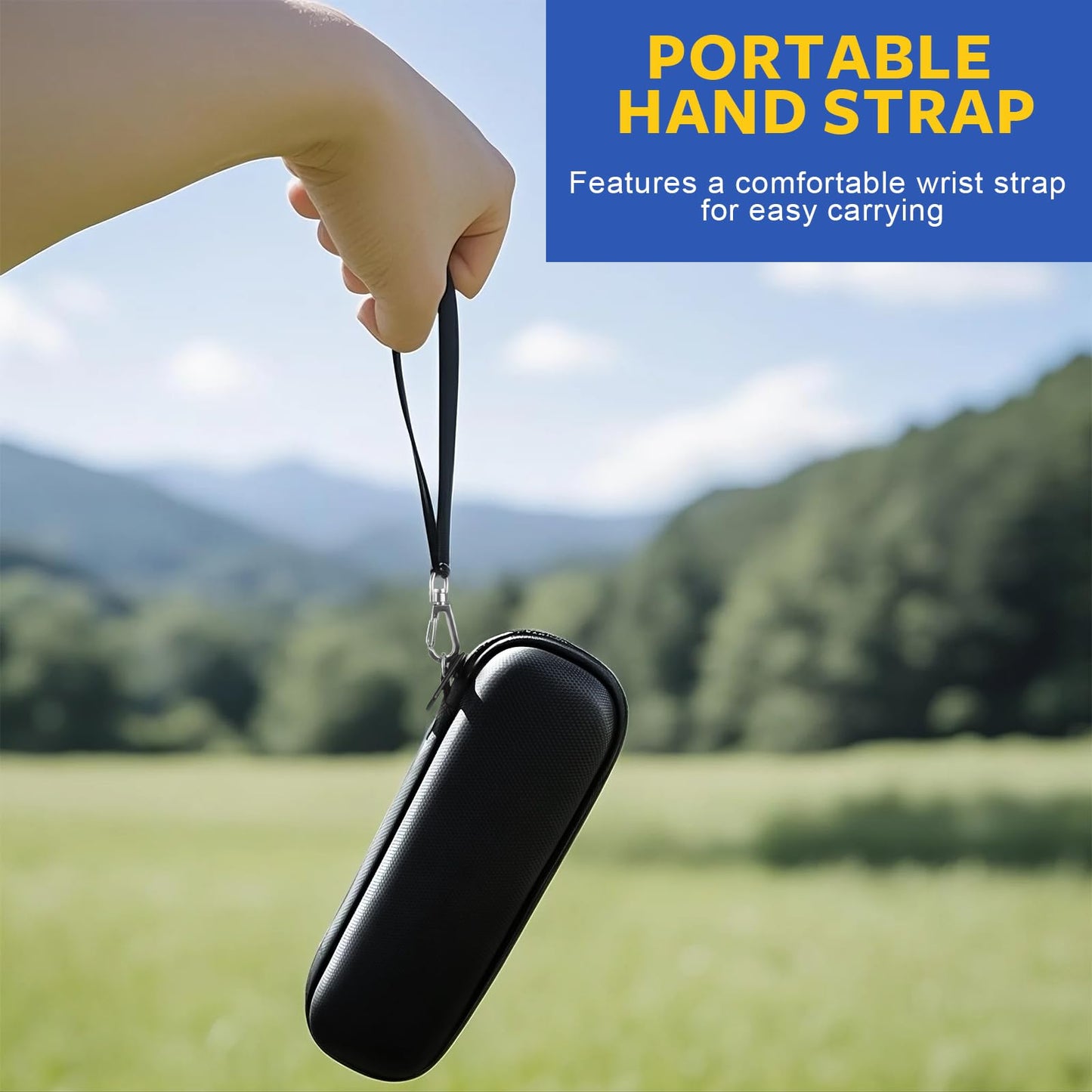 GUBEE Hard Travel Case Bag for Philips Norelco OneBlade Intimate Razor Trimmer Shaver Model QP1924