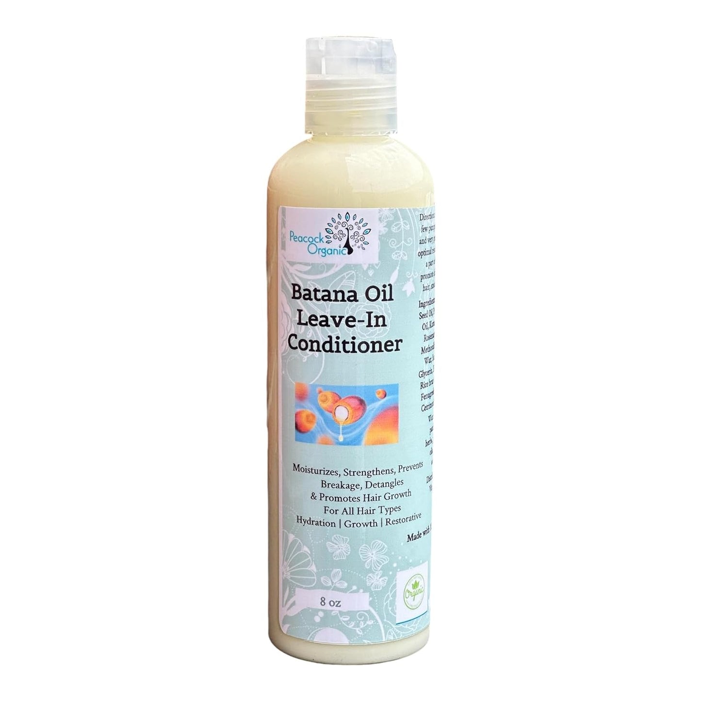 Deep Conditioning Hair Mask - Intensive Moisture Treatment for Dry, Damaged Hair | 8 fl oz
