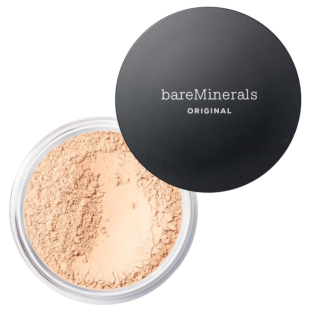 bareMinerals Original Loose Powder Foundation - SPF 15 Sheer to Full Coverage Makeup | Lightweight & Breathable Finish