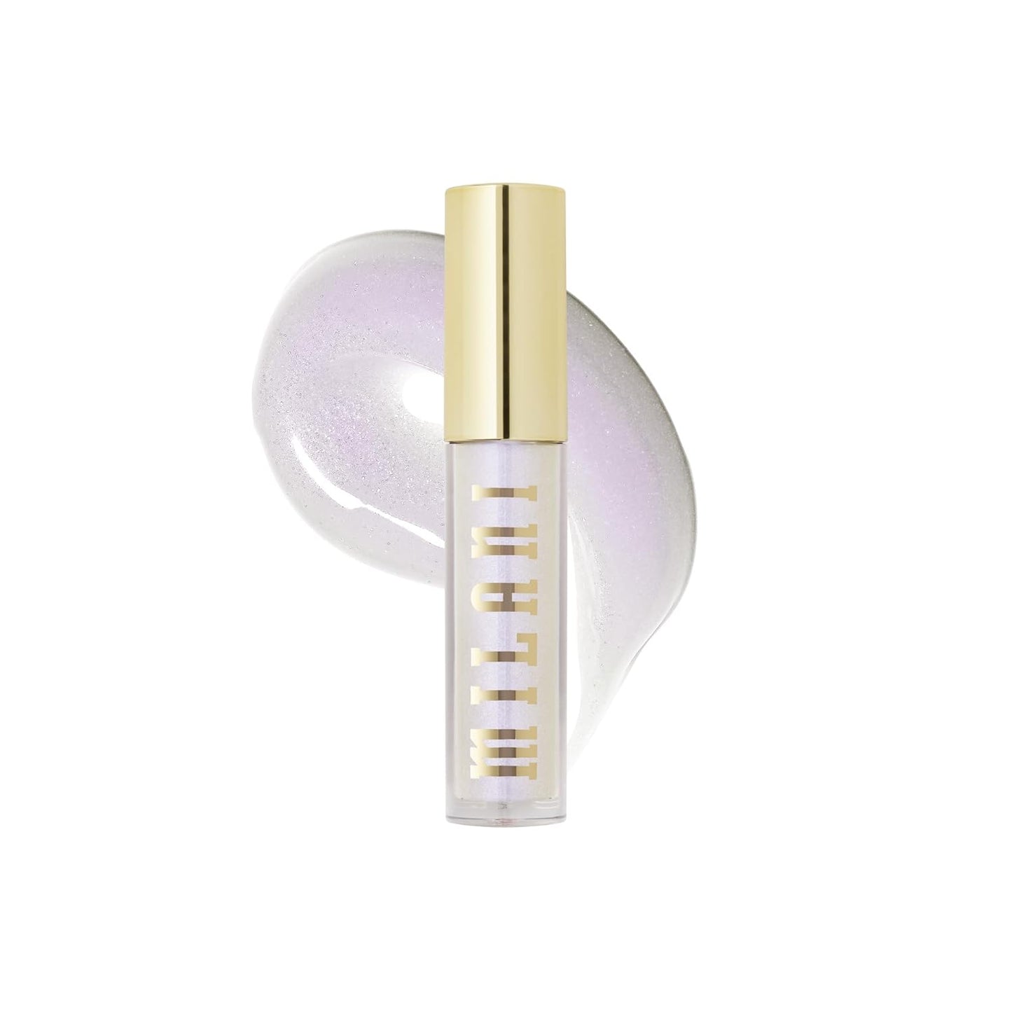 Milani Lip Gloss - Keep It Full Nourishing Lip Plumper with Hyaluronic Acid & Peptides | Soft Rose (0.13 Fl. Oz.)