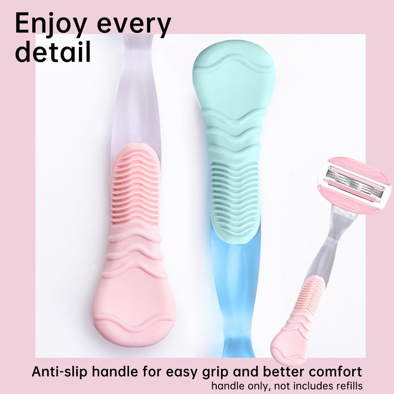 Replacement Razor Handle Compatible with Venus only, Pink