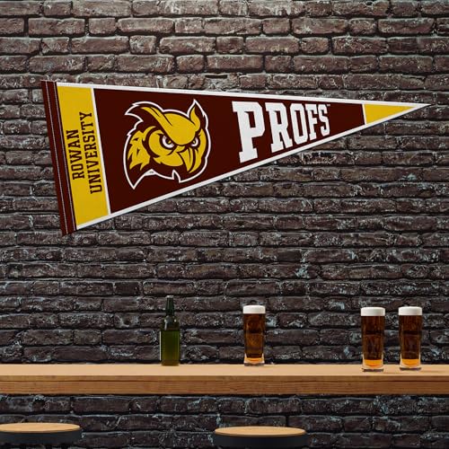 NCAA Rowan Profs 12" x 30" Felt Wall Pennant for Home Decor