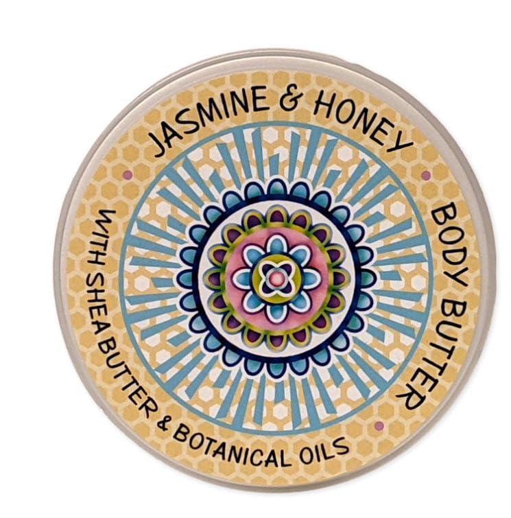 Greenwich Bay Jasmine Honey Body Butter 8oz - Deep Moisturizing Skin Care
