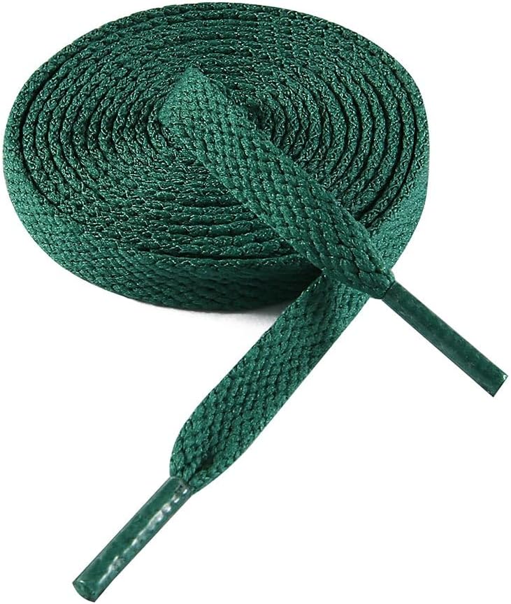Flat Shoe Laces for Sneakers - Durable Athletic Shoelaces | Various Colors & Lengths