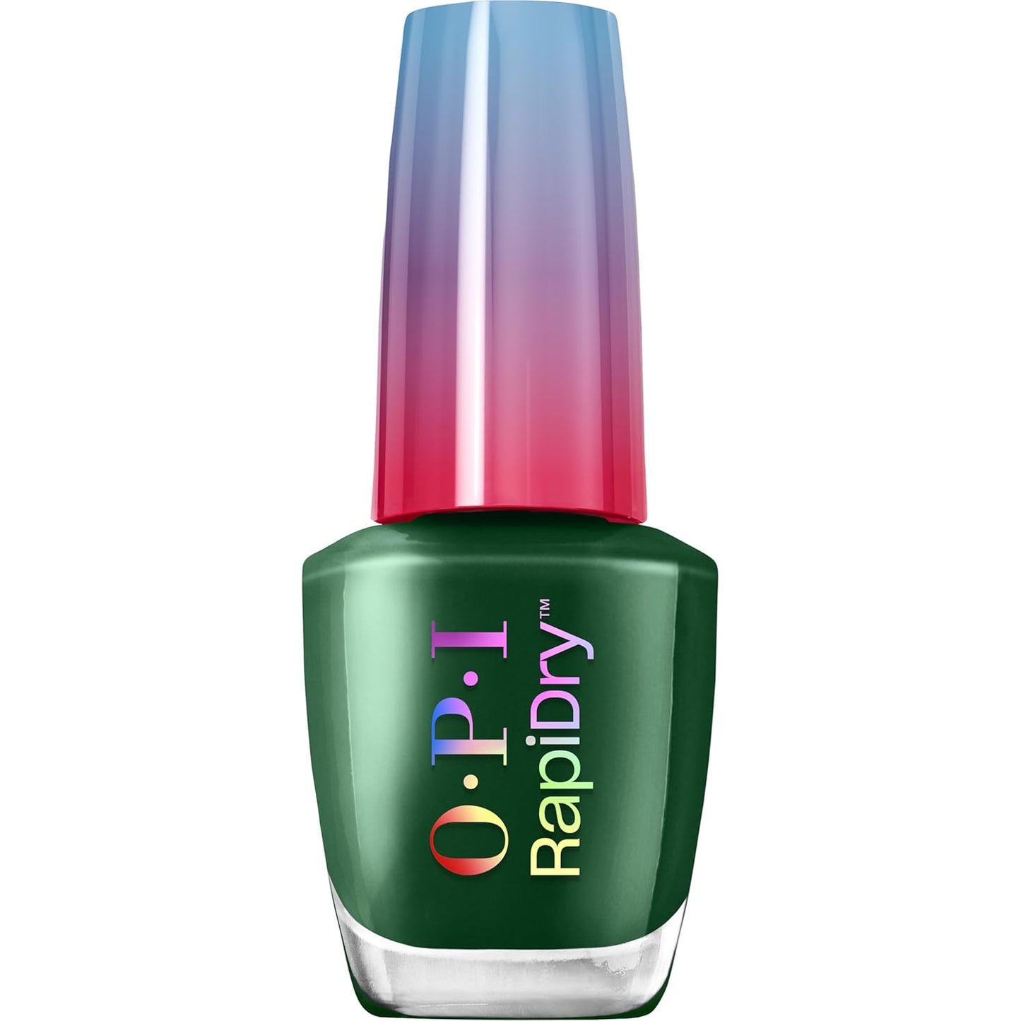 OPI RapiDry Quick Dry Nail Polish - Opaque Crème & Shimmer Winter Shades | Smudge-Proof & Fast Drying in 60 Seconds