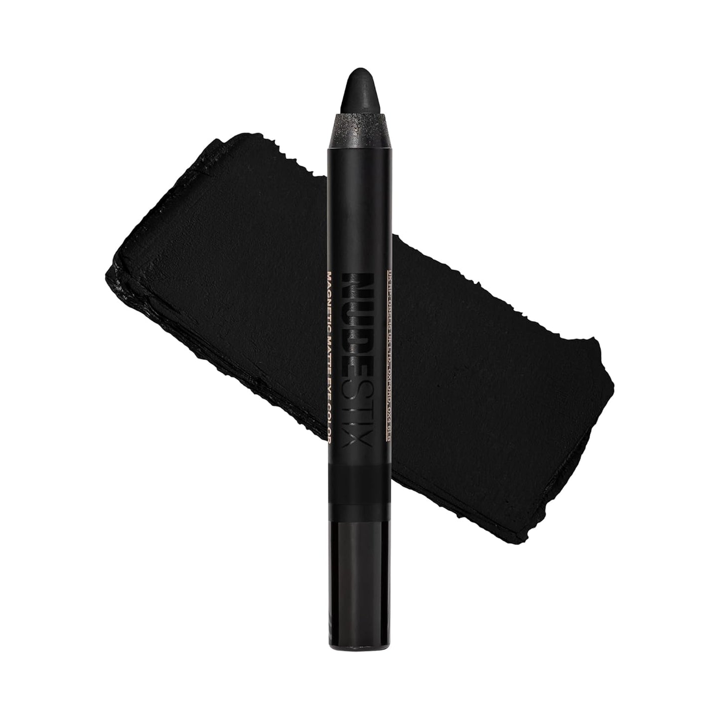 Nudestix Magnetic Matte Eye Color - 3-in-1 Cream Eyeshadow Pencil | Waterproof, Vegan & Cruelty-Free Makeup
