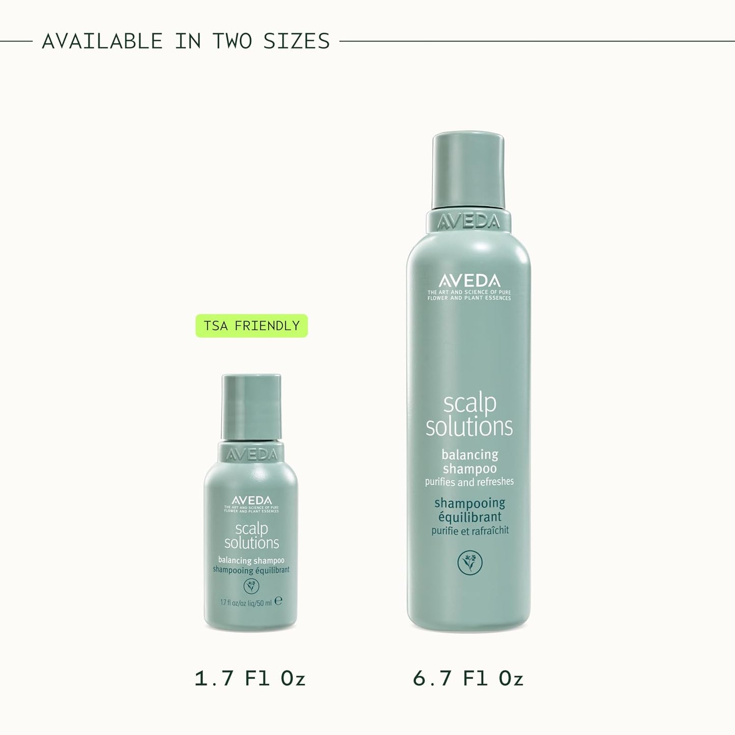 Aveda Scalp Solutions Balancing Shampoo - Gently Removes Pollution & Build-Up | Improves Scalp Hydration | 94% Naturally Derived