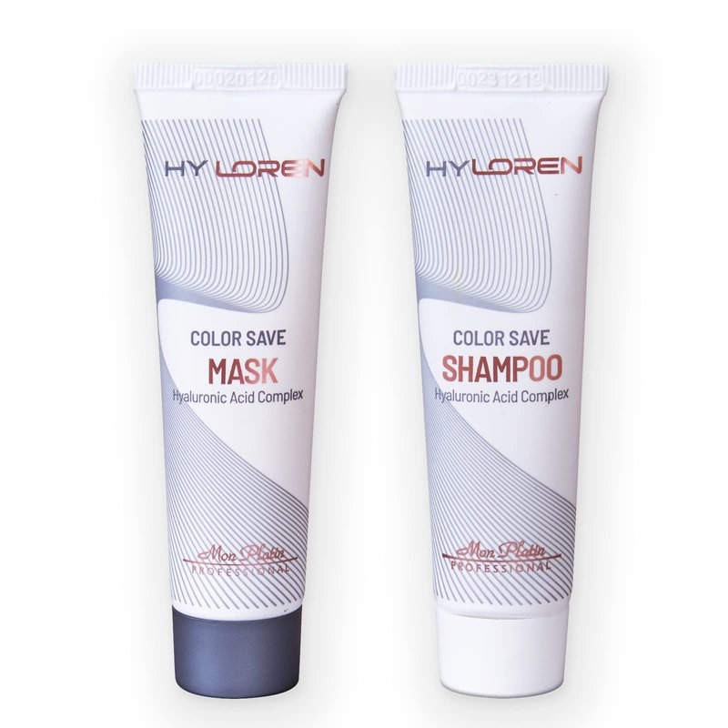HYLOREN - Hair mask (For Dry Damaged Hair (30 ml Kit))