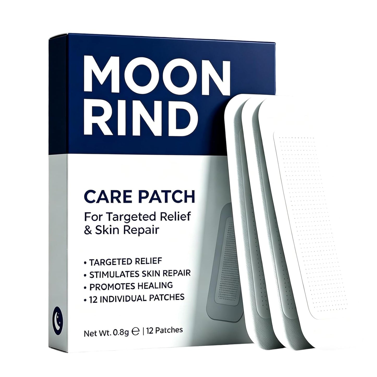 Moon Rind Care Patch - Natural Moisturizing Treatment for Skin | 1 Box
