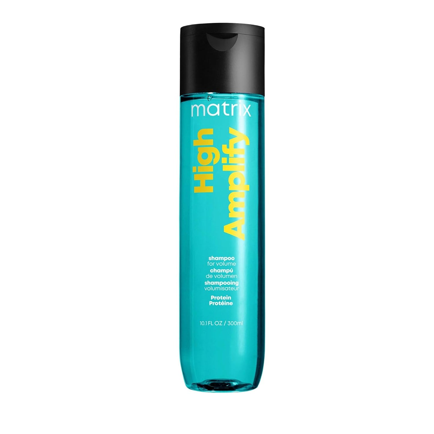 Matrix High Amplify Volumizing Shampoo - Instant Lift & Lasting Volume for Fine Hair | Silicone-Free Formula