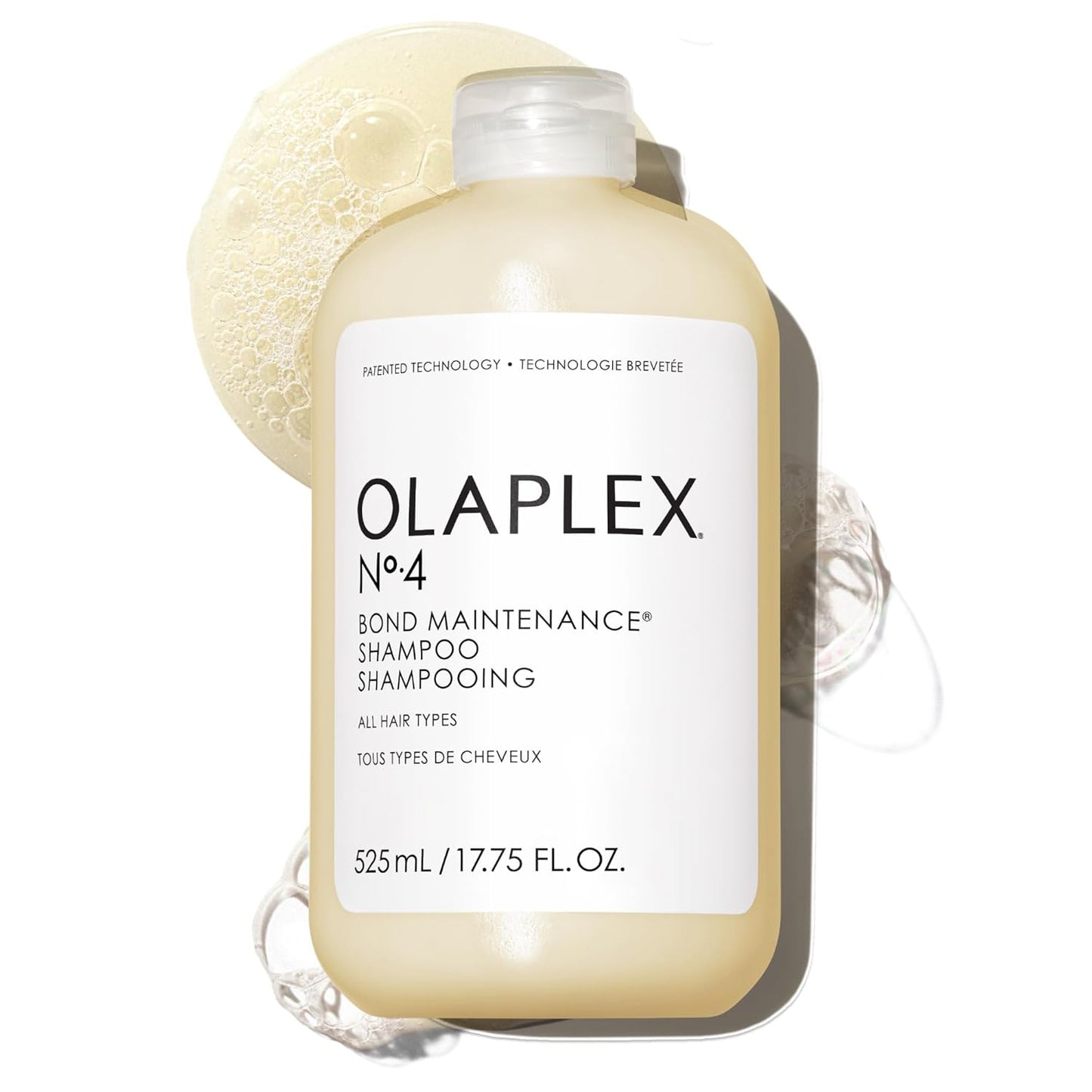 Olaplex N°.4 Bond Maintenance Shampoo - Strengthens Hair & Repairs Damage | Hydrating Formula for All Hair Types