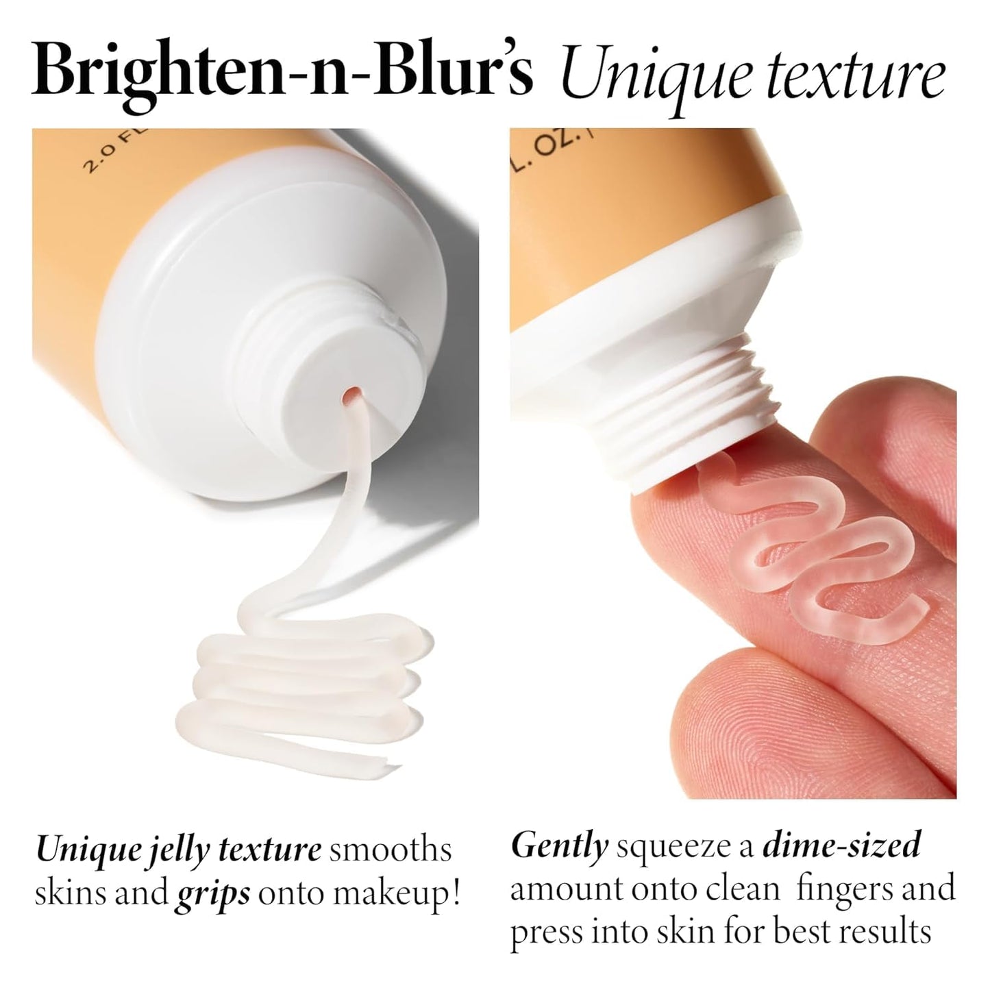 Spackle Primer by Laura Geller - Brighten & Blur for Mature Skin - Super Size 2 Fl Oz