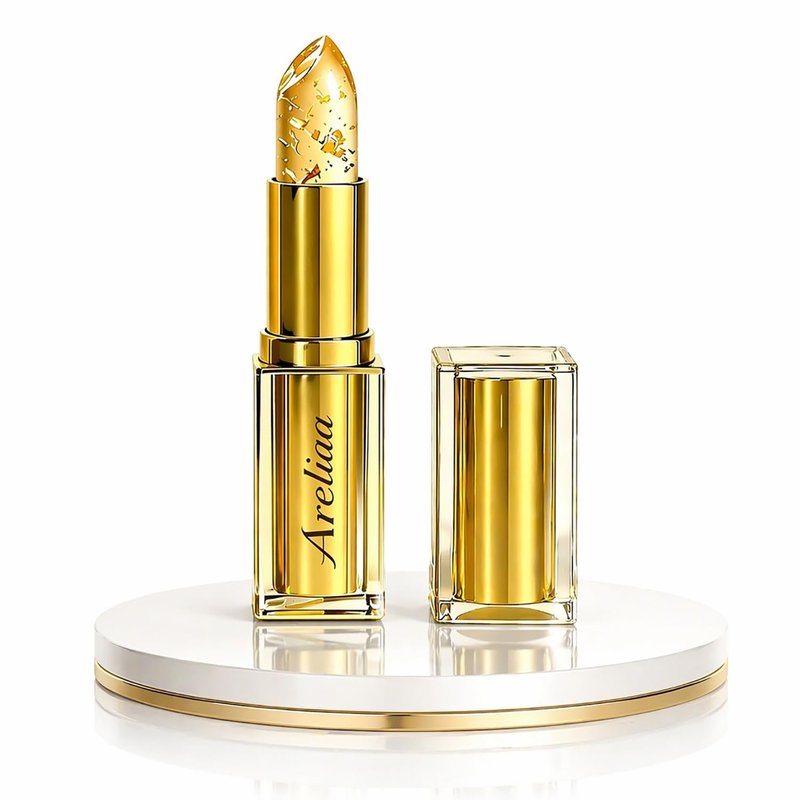 Areliaa Lipstick for Older Women - PH Color Changing, Transferproof & Moisturizing | Long-Lasting 24-Hour Wear (1Pc)