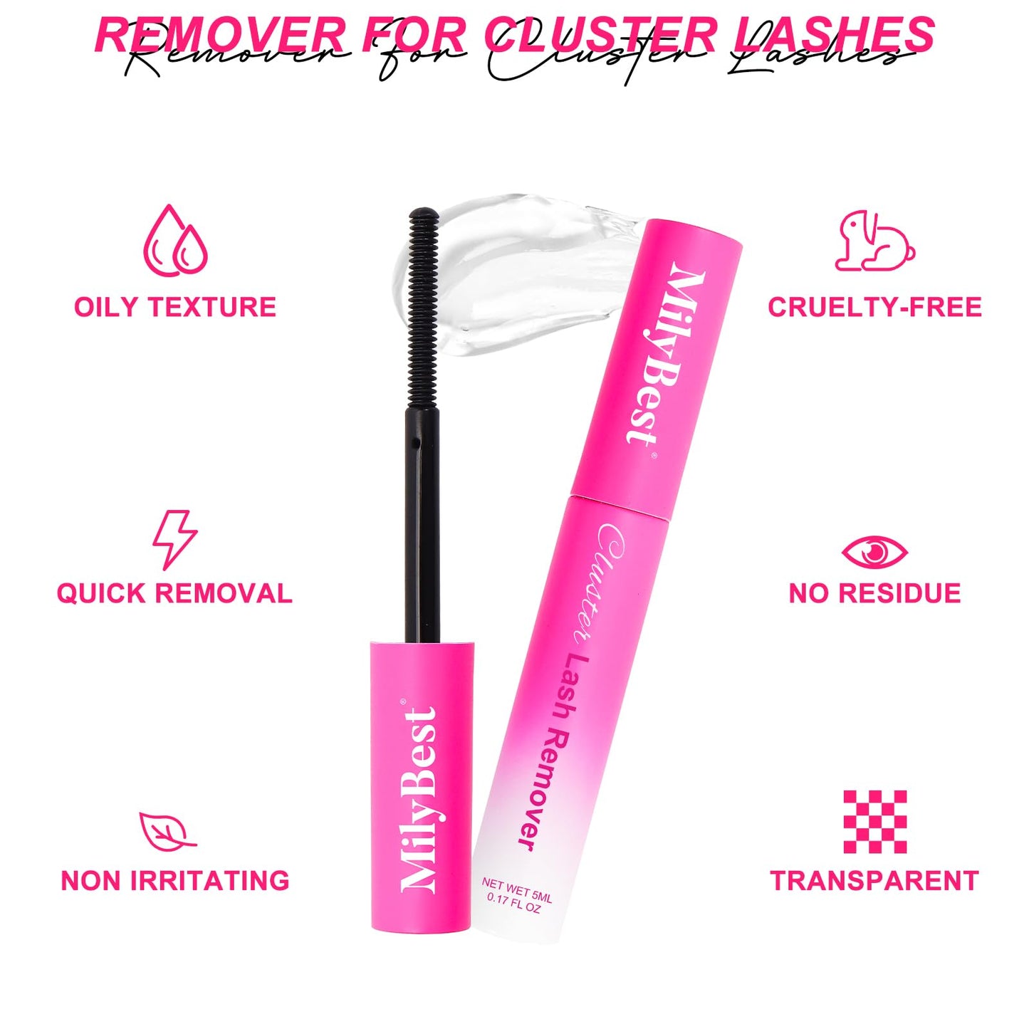 MilyBest Lash Clusters Kit 808Pcs Eyelash Clusters with Spikes and Bottom Lashes Clusters D Curl 4 Styles Lash Kit Fluffy DIY Individual Eyelashes Glue Wispy Cluster Eyelash Extensions Kit De Pestañas