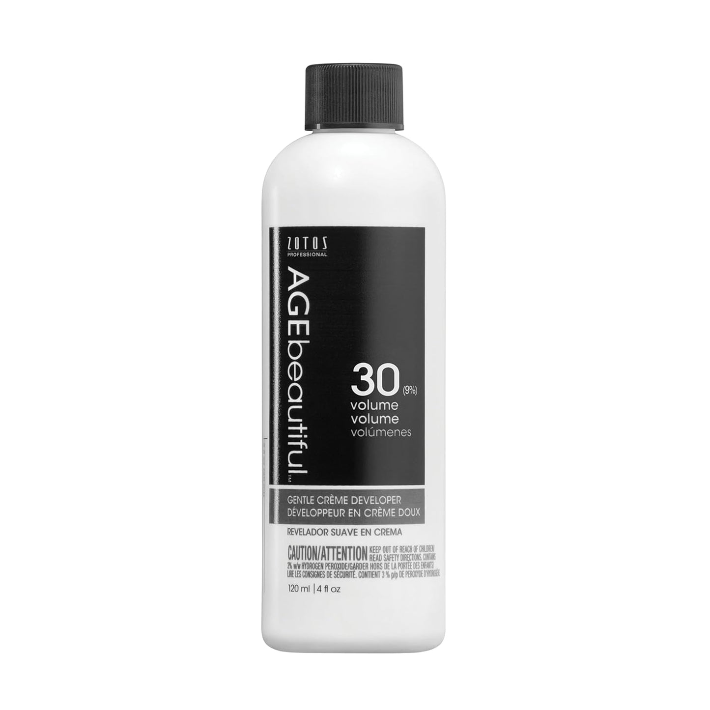 Gentle Creme Hair Developer for Permanent Color | Professional Gray Coverage & Long-Lasting Results - 20 Volume
