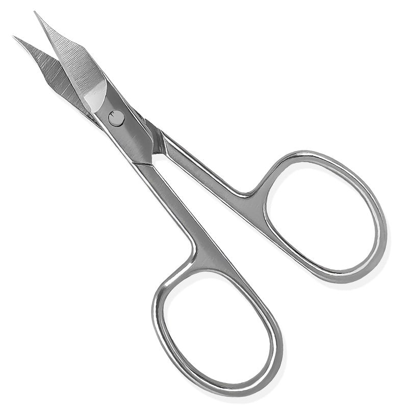 Beauty Scissors Trimmer for Facial Hair, Manicure, Nail, Moustache, Eyebrow, Eyelash, Nose, Ear, Cuticle, Men and Women (1 Pack)