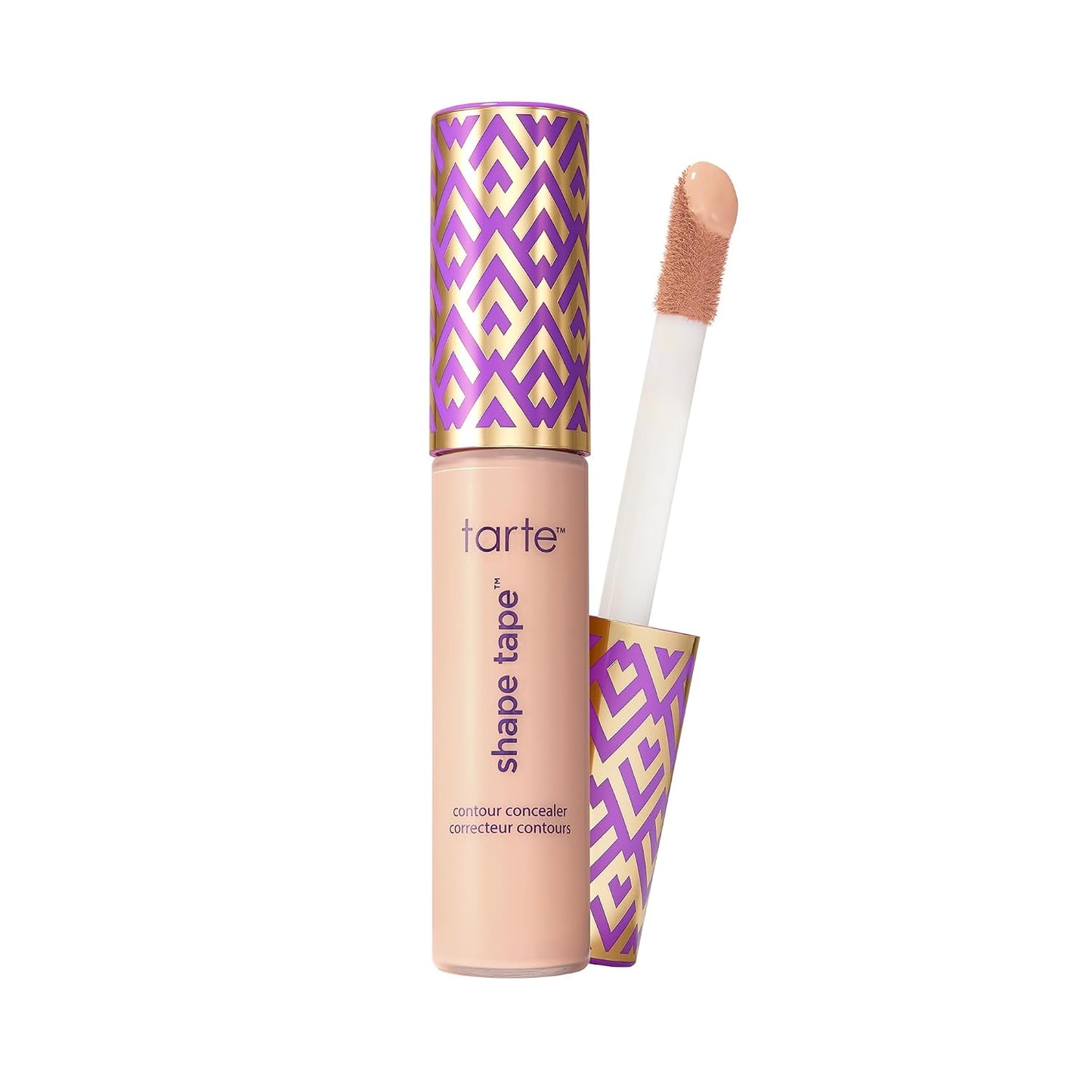 Tarte Shape Tape Concealer - Full-Coverage, Creaseless Matte Finish | Brightening Under-Eye & Face Makeup, 16hr Longwear
